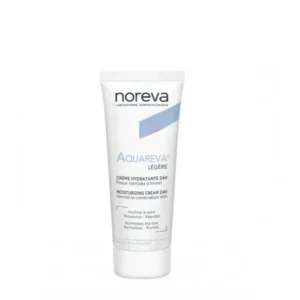 NOREVA AQUAREVA CRÈME HYDRATANTE 24H TEXTURE LÉGÈRE 40ML