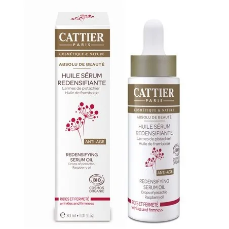 CATTIER - HUILE SÉRUM REDENSIFIANTE ABSOLU DE BEAUTÉ 30 ML