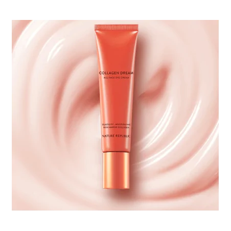NATURE REPUBLIC COLLAGEN DREAM 50 ALL FACE EYE CREAM 30ML