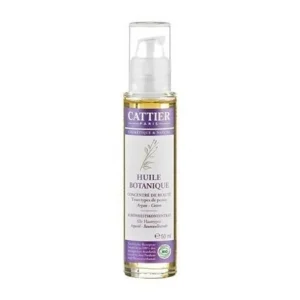 CATTIER HUILE BOTANIQUE - CONCENTRE DE BEAUTE 50ML