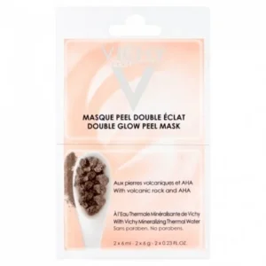 VICHY MASQUE PEEL DOUBLE ECLAT 2 X 6ML