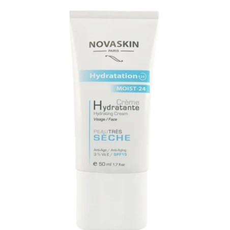 NOVASKIN CREME HYDRATANTE PEUX SÉCHES 50ML
