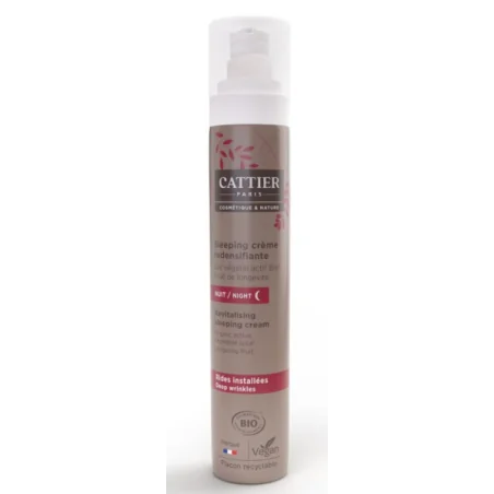 CATTIER SLEEPING CRÈME REDENSIFIANTE PARENTHÈSE BUCOLIQUE 50 ML