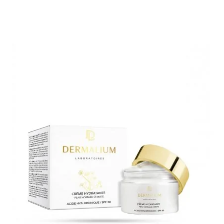 DERMALIUM CRÈME HYDRATANTE SPF 30 PEAU NORMALE À MIXTE