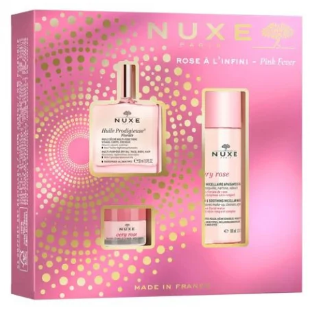 NUXE COFFRET ROSE À L’INFINI