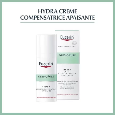 EUCERIN DERMOPURE HYDRA CRÈME COMPENSATRICE 50 ML