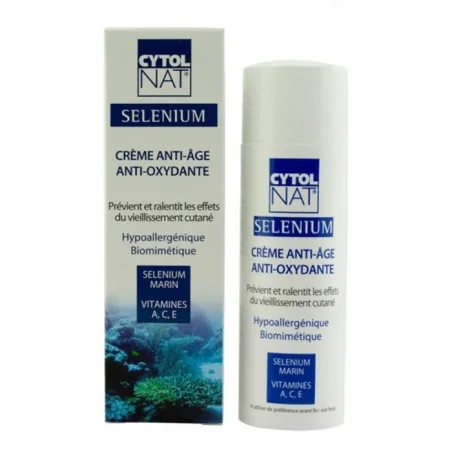 CYTOLNAT SELENIUM CREME ANTI AGE 50ML