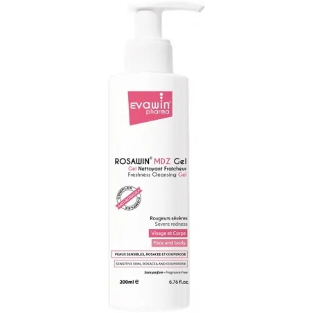 EVAWIN ROSAWIN® GEL NETTOYANT MDZ 200ML