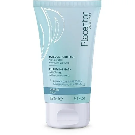 PLACENTOR VEGETAL MASQUE PURIFIANT À L’ARGILE VERTE