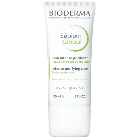 BIODERMA SÉBIUM GLOBAL - SOIN INTENSE PURIFIANT 30ML