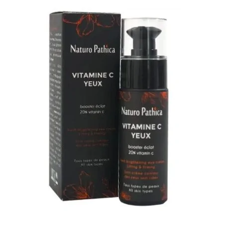 NATURO PATHICA CONTOUR YEUX A LA VITAMINE C 40ML