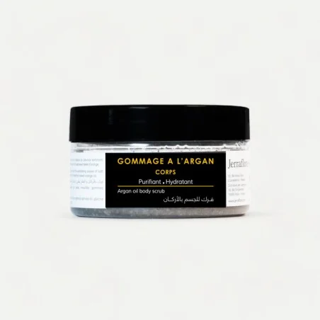 JERRAFLORE GOMMAGE À L’ARGAN 100G