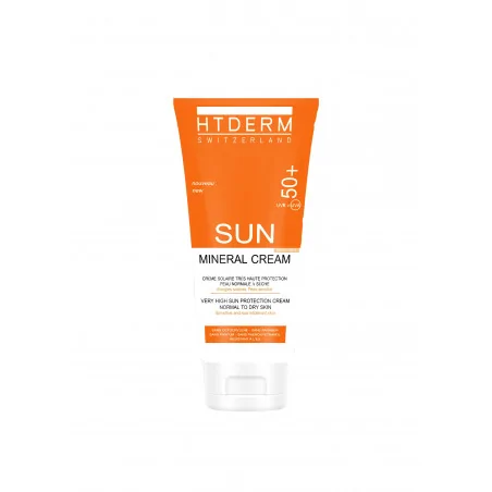HT DERM SUN MINERAL TINTED SPF 50+ 50ML