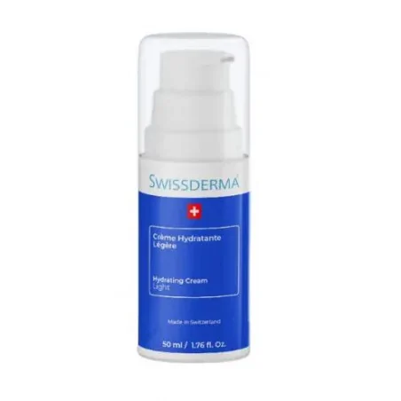 SWISSDERMA CREME HYDRATANTE LEGERE 50ML