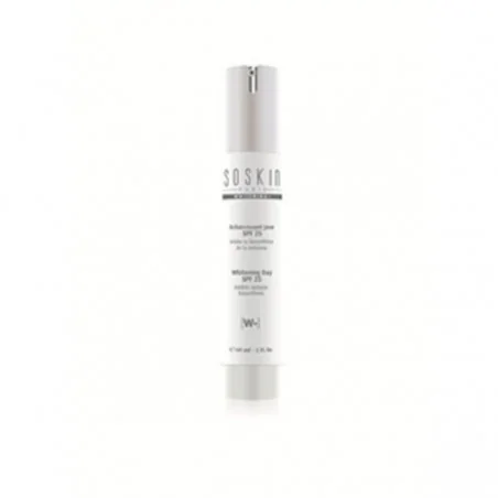 SOSKIN WHITENING+ ECLAIRCISSANT JOUR SPF 25 60ML ALPHA-ARBUTINE