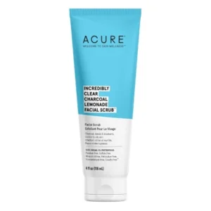 ACURE INCREDIBLY CLEAR CHARCOAL LEMONADE FACIAL SCRUB
