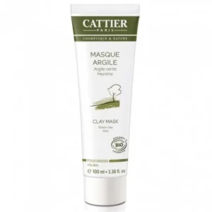CATTIER MASQUE A L'ARGILE VERTE 100ML