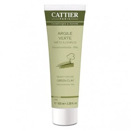 CATTIER ARGILE VERTE PRETE A L'EMPLOI 100ML
