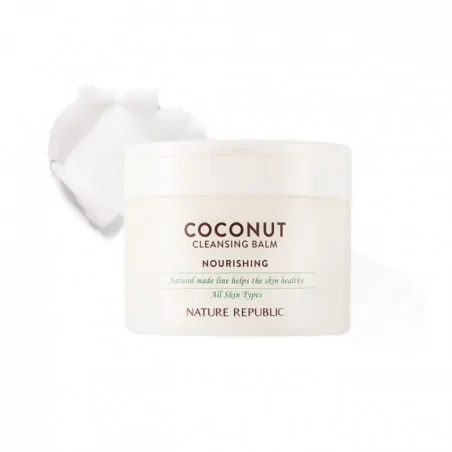 NATURE REPUBLIC NATURAL MADE COCONUT CLEANSING BALM 110ML