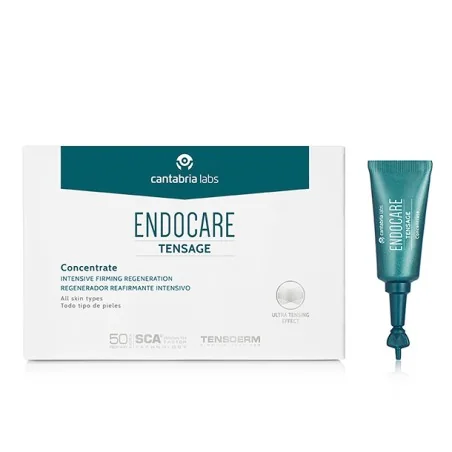 ENDOCARE TENSAGE CONCENTRATE AMPOULES 10X2 ML