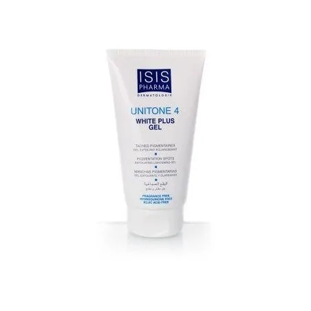 UNITONE4 WHITE PLUS GEL GEL EXFOLIANT ÉCLAIRCISSANT 150ML