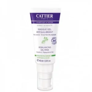 CATTIER MASQUE GEL REEQUILIBRANT - SORBET DE BEAUTE 40ML