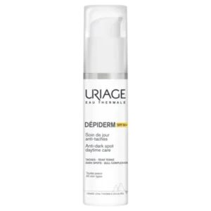 URIAGE DEPIDERM SPF 50 30ML SOIN DE JOUR HAUTE PROTECTION ANTI-TACHES BRUNES