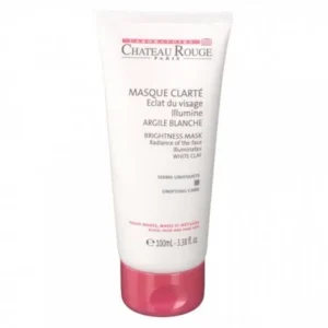 CHATEAU ROUGE MASQUE CLARTE A L ARGILE BLANCHE 100ML