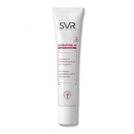 SVR SENSIFINE AR SOIN INTENSIF HYDRATANT APAISANT ANTI-ROUGEURS 40 ML
