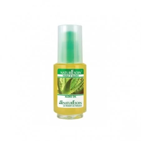 NATURE SOIN HUILE D'ALOE VERA 50ML