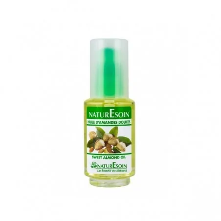 NATURE SOIN HUILE D'AMANDES DOUCES 50ML