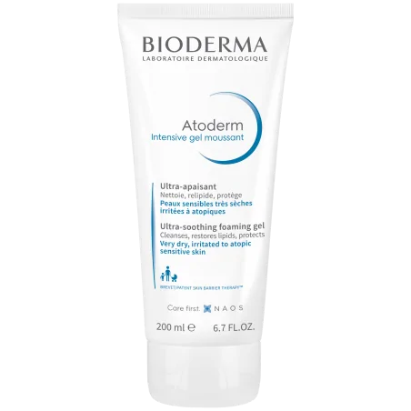 BIODERMA ATODERM INTENSIVE GEL MOUSSANT 200ML