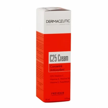DERMACEUTIC C25 CREAM ANTIOXIDANT CONCENTRÉ (30 ML)