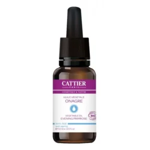 CATTIER HUILE VÉGÉTALE D'ONAGRE BIO 50ML