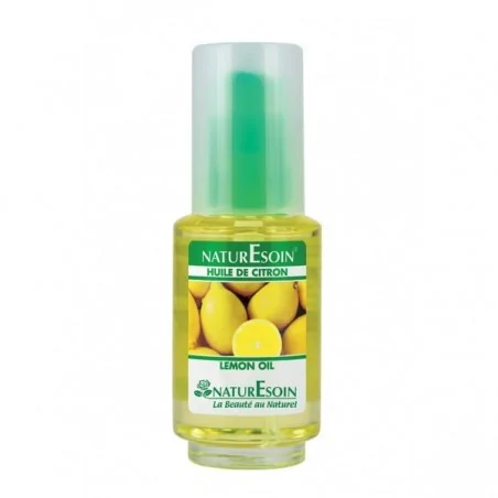 NATURE SOIN HUILE DE CITRON 50ML