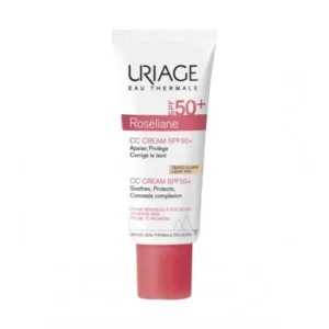 URIAGE ROSELIANE CC CREME TEINTE CLAIRE SPF50+ 40 ML