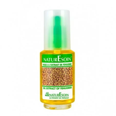 NATURE SOIN HUILE DE FENUGREC 50ML