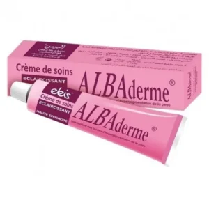 ALBADERME ECLAICISSANTE SANS HYDROQUINONE