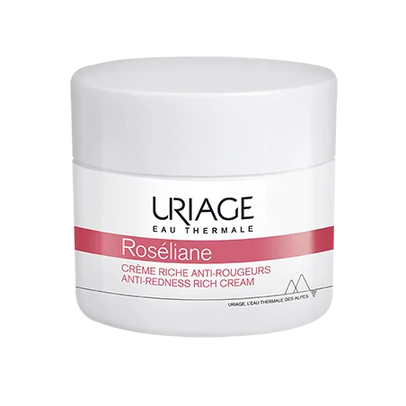 URIAGE ROSÉLIANE CRÈME RICHE ANTI-ROUGEURS - POT 50ML