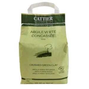 CATTIER ARGILE VERTE CONCASSEE 3KG