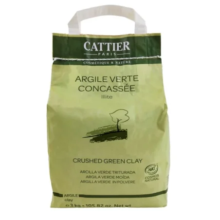 CATTIER ARGILE VERTE CONCASSEE 3KG