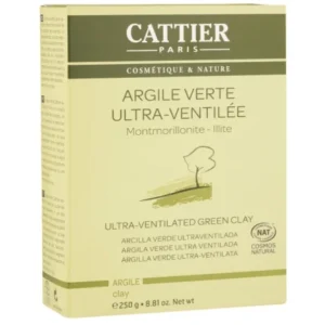 CATTIER ARGILE VERTE ULTRA VENTILEE 250G