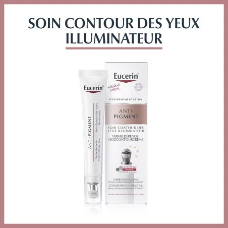 EUCERIN ANTI-PIGMENT SOIN CONTOUR DES YEUX ILLUMINATEUR 15ML