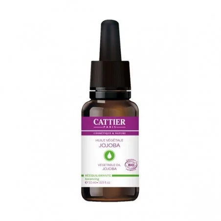 CATTIER HUILE DE JOJOBA BIO 50ML