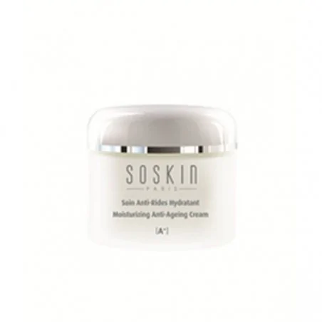 SOSKIN ANTIAGE+ SOIN ANTI-RIDES HYDRATANT 50ML SOIN PRÉVENTIF JOUR