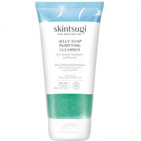 SKINTSUGI – GEL NETTOYANT PURIFIANT 150ML