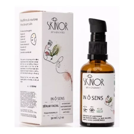SKINOR BIO SERUM FACIAL PEAUX NORMALES 50ML