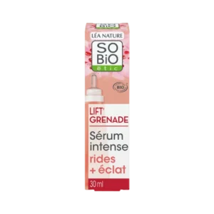 SO BIO SÉRUM INTENSE RIDES & ECLAT 30ML