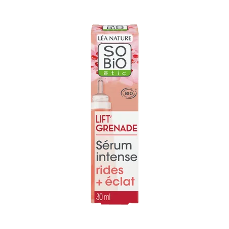 SO BIO SÉRUM INTENSE RIDES & ECLAT 30ML