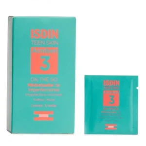 ISDIN TEEN SKIN ACNIBEN 3 ON THE GO MINIMISEUR D’IMPERFECTIONS 30 UNITÉS